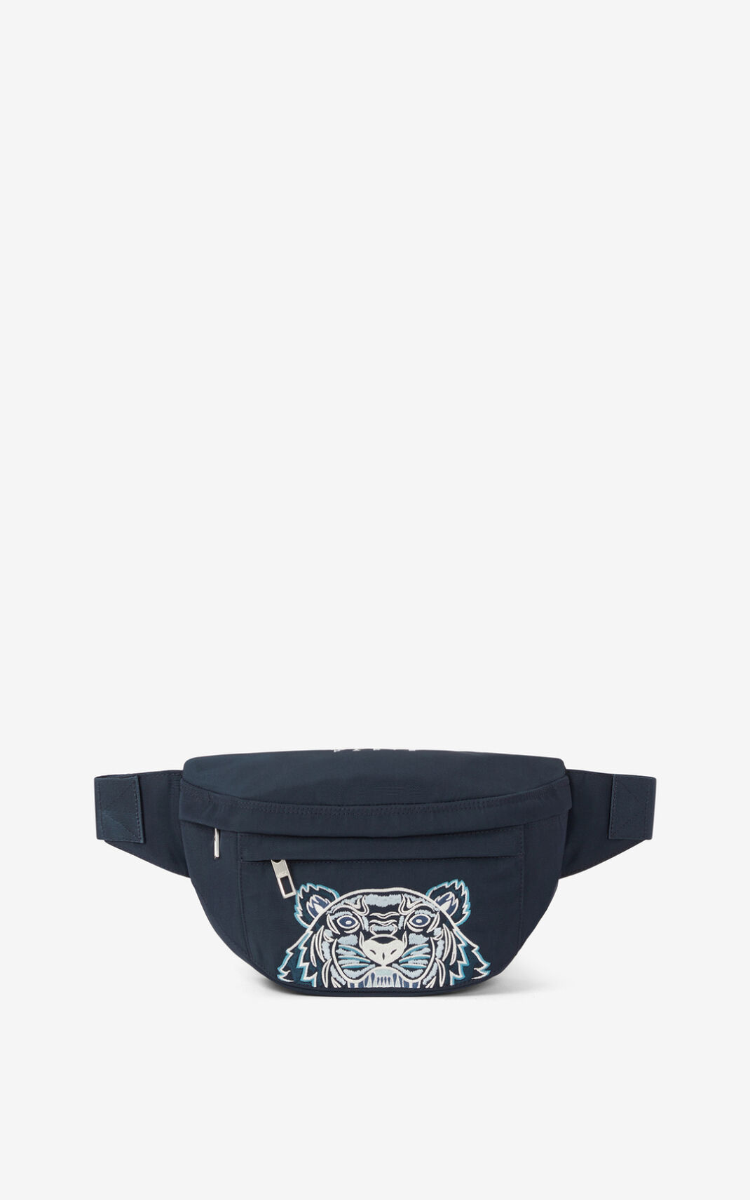 Pochete Kenzo Lona Kampus Tiger Masculino - Azuis | 576GLCSKA